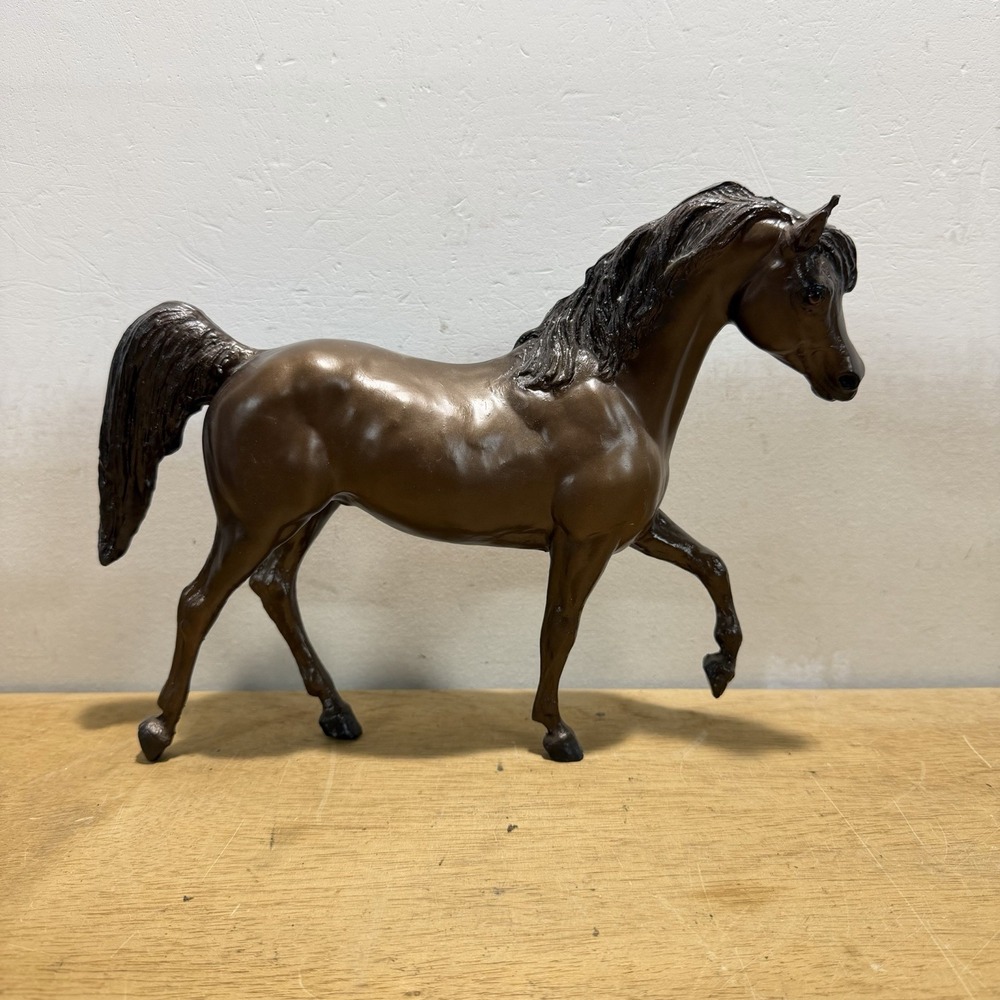 Breyer Horse 832 Hyksos Egyptian Arabian Bronze Black Stallion Retired Classics